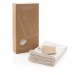 Set of 4 ukiyo napkins in recycled cotton 180gr aware wholesaler
