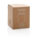 Scented candle in a ukiyo glass, candle promotional