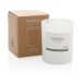 Scented candle in a ukiyo glass, candle promotional