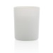 Scented candle in a ukiyo glass wholesaler