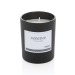 Scented candle in a ukiyo glass wholesaler