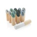 Jeu de quilles scandinaves en bois, jeu de quilles  promotional