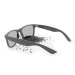 Lunettes de soleil en plastique recyclé GRS, objet écologique promotional
