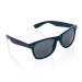 Lunettes de soleil en plastique recyclé GRS, objet écologique promotional
