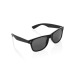 Lunettes de soleil en plastique recyclé GRS, objet écologique promotional