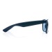 Lunettes de soleil en plastique recyclé GRS, objet écologique promotional