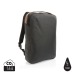 Two tone deluxe computer backpack Impact AWARE 300D wholesaler