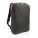 Two tone deluxe computer backpack Impact AWARE 300D wholesaler