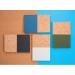 A5 notebook with kraft and cork cover wholesaler