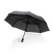 Mini-parapluie automatique 21" en rPET 190T Impact Aware™, parapluie tempête promotional