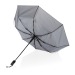 Mini-parapluie automatique 21" en rPET 190T Impact Aware™, parapluie tempête promotional