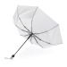 Mini-parapluie automatique 21" en rPET 190T Impact Aware™, parapluie tempête promotional