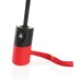Mini-parapluie automatique 21" en rPET 190T Impact Aware™, parapluie tempête promotional