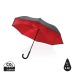 Product thumbnail 23 reversible umbrella in rPET 190T Impact AWARE 1