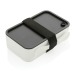 Lunch box with spoon in rPP GRS wholesaler