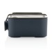 Lunch box with spoon in rPP GRS, Lunch box and box lunch promotional