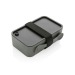 Lunch box with spoon in rPP GRS, Lunch box and box lunch promotional