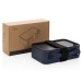 Lunch box with spoon in rPP GRS, Lunch box and box lunch promotional