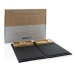 Impact AWARE foldable rPET desk organizer, Computer tray or stand promotional