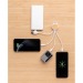 Ontario 6-in-1 round recycled plastic cable RCS, Eco-Friendly High-Tech Product promotional