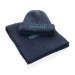 Knitted scarf 180x25cm Impact AWARE Polylana®, Scarf promotional