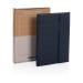 A5 notebook with magnetic closure Impact Aware, recycled notebook promotional