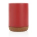 Ceramic mug with cork base wholesaler