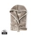 Product thumbnail RPET Louis luxury plush bathrobe size S-M 1