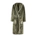 RPET Louis luxury plush bathrobe size S-M wholesaler