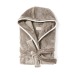 RPET Louis luxury plush bathrobe size S-M wholesaler