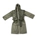 Product thumbnail RPET Louis luxury plush bathrobe size L-XL 4