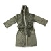 RPET Louis luxury plush bathrobe size L-XL, bathrobe promotional