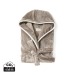 Product thumbnail RPET Louis luxury plush bathrobe size L-XL 1