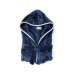 Product thumbnail RPET Louis luxury plush bathrobe size L-XL 2