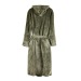 RPET Louis luxury plush bathrobe size L-XL wholesaler
