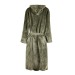 RPET Louis luxury plush bathrobe size L-XL, bathrobe promotional