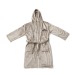 RPET Louis luxury plush bathrobe size L-XL, bathrobe promotional