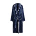 RPET Louis luxury plush bathrobe size L-XL, bathrobe promotional