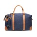 Bosler canvas duffle bag, travel bag promotional