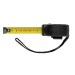 Product thumbnail 3M/16 mm RCS recycled plastic tape measure with stop button 5