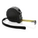 3M/16 mm RCS recycled plastic tape measure with stop button, meter promotional