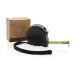 3M/16 mm RCS recycled plastic tape measure with stop button, meter promotional