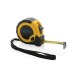 3M/16 mm RCS recycled plastic tape measure with stop button, meter promotional