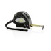 Auto stop tape measure 3M/16mm in recycled plastic RCS, measuring tape promotional