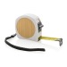 5M/19mm tape measure in RCS recycled plastic and FSC® bamboo, measuring tape promotional