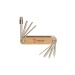 Multifunction tool with Allen key in FSC® wood wholesaler