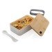 RCS rPP lunch box with bamboo lid, Lunch box and box lunch promotional