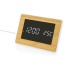 Product thumbnail LED weather station in FSC® bamboo and RCS Utah plastic 0