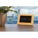 Product thumbnail LED weather station in FSC® bamboo and RCS Utah plastic 5