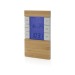 Product thumbnail FSC® bamboo and RCS Utah recycled plastic weather station 1